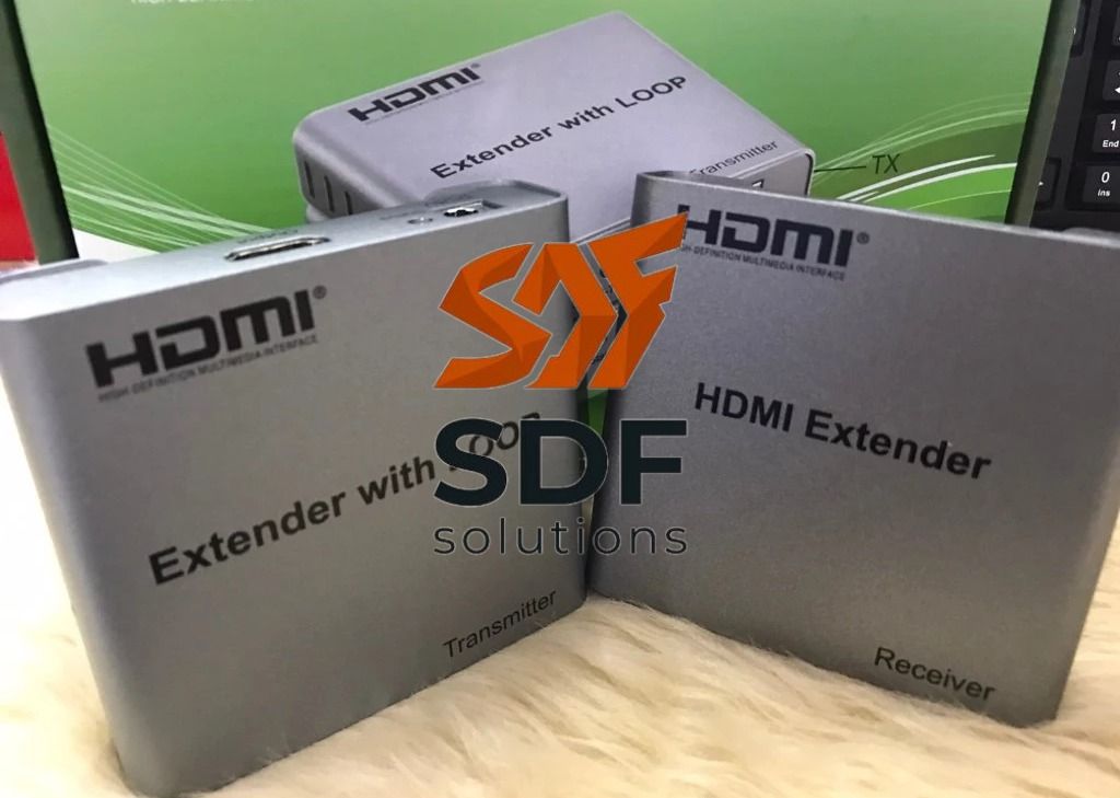 HDMI Extender w/ Loop Out 100m (Category: Cables & Adaptors) located in Manila. Submitted by sdfsolutions (Listing ID 1462428010, Image 2). Description: HDMI Extender w/ Loop Out 100m HDMI Extender w/ Loop Out 100m HDMI Extender w/ Loop Out 100m HDMI Extender w/ Loop Out 100m .