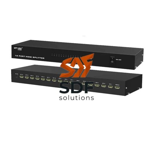HDMI Splitter 16 port (Category: Cables & Adaptors) located in Manila. Submitted by sdfsolutions (Listing ID 1462428181, Image 2). Description: Connects one HDMI source to sixteen HDMI displays at the same time HDMI (3D, Deep, Color, 4kx2k); HDCP Compatible Supports resolutions of up to Ultra HD 4kx2k and 1080p Full HD Features EDID Expert technology : support EDID Built-in EDID Mode selection Supports Dolby True HD and DTS HD Master Audio Long d