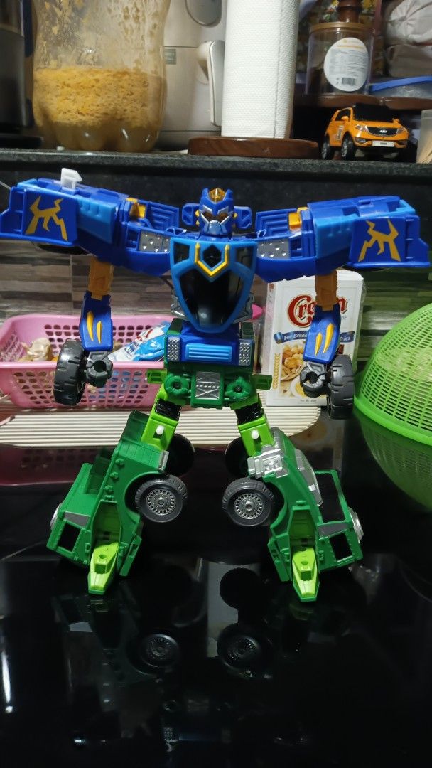 Hello Carbot MahaPeace transforming Robot toy (Category: Interactive Toys) located in Tanza. Submitted by --unicorn-- (Listing ID 1462412277, Image 1). Description: -Imported From South Korea -No Clips Issues -selling as AS IS WYSIWYG -Auntentic Korea Robot -Good for display -Good Quality -No Issues I can Find💯 NEGOTIABLE PRICE!.
