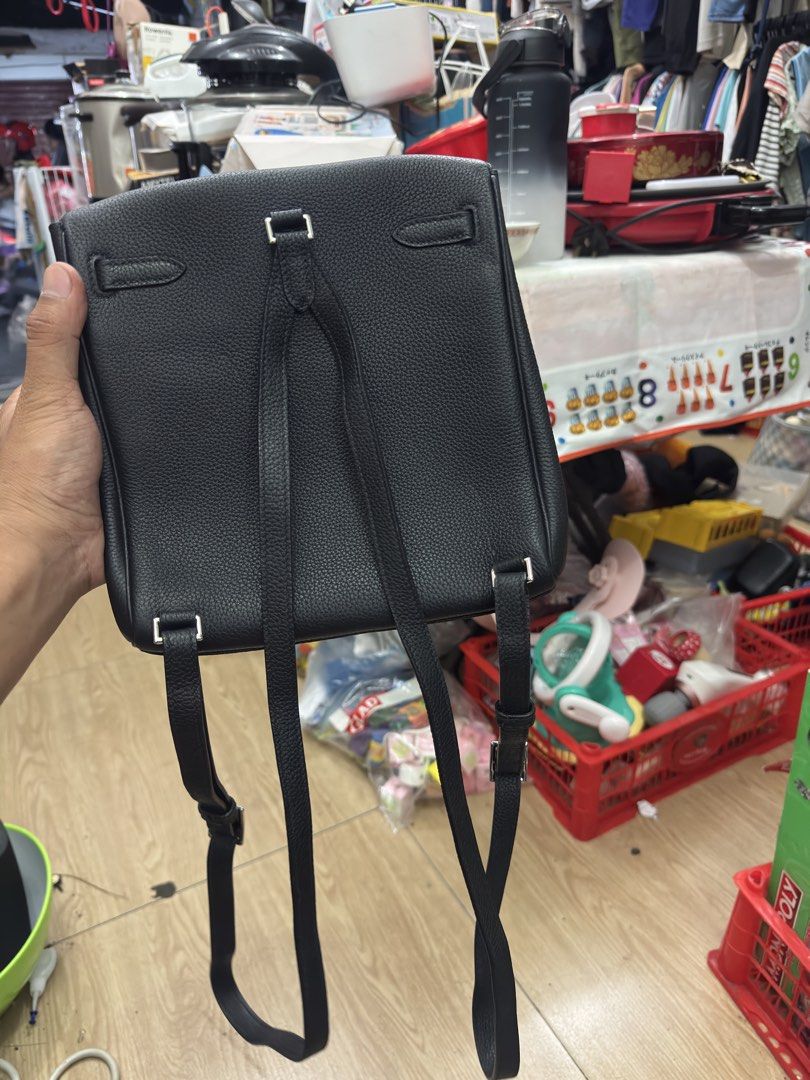 Hermes backpack (Category: Luxury Bags & Wallets) located in Paranaque City. Submitted by emzszs (Listing ID 1462269563, Image 2). Description: Hermes backpack.