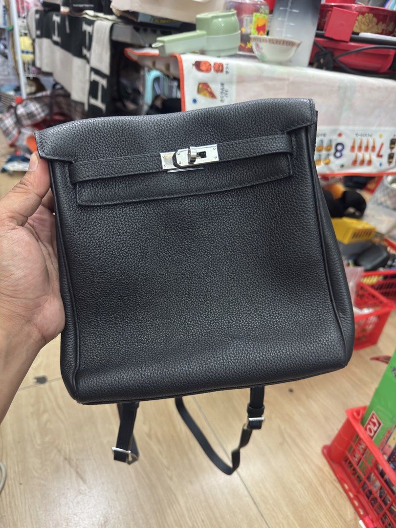 Hermes backpack (Category: Luxury Bags & Wallets) located in Paranaque City. Submitted by emzszs (Listing ID 1462269563, Image 1). Description: Hermes backpack.