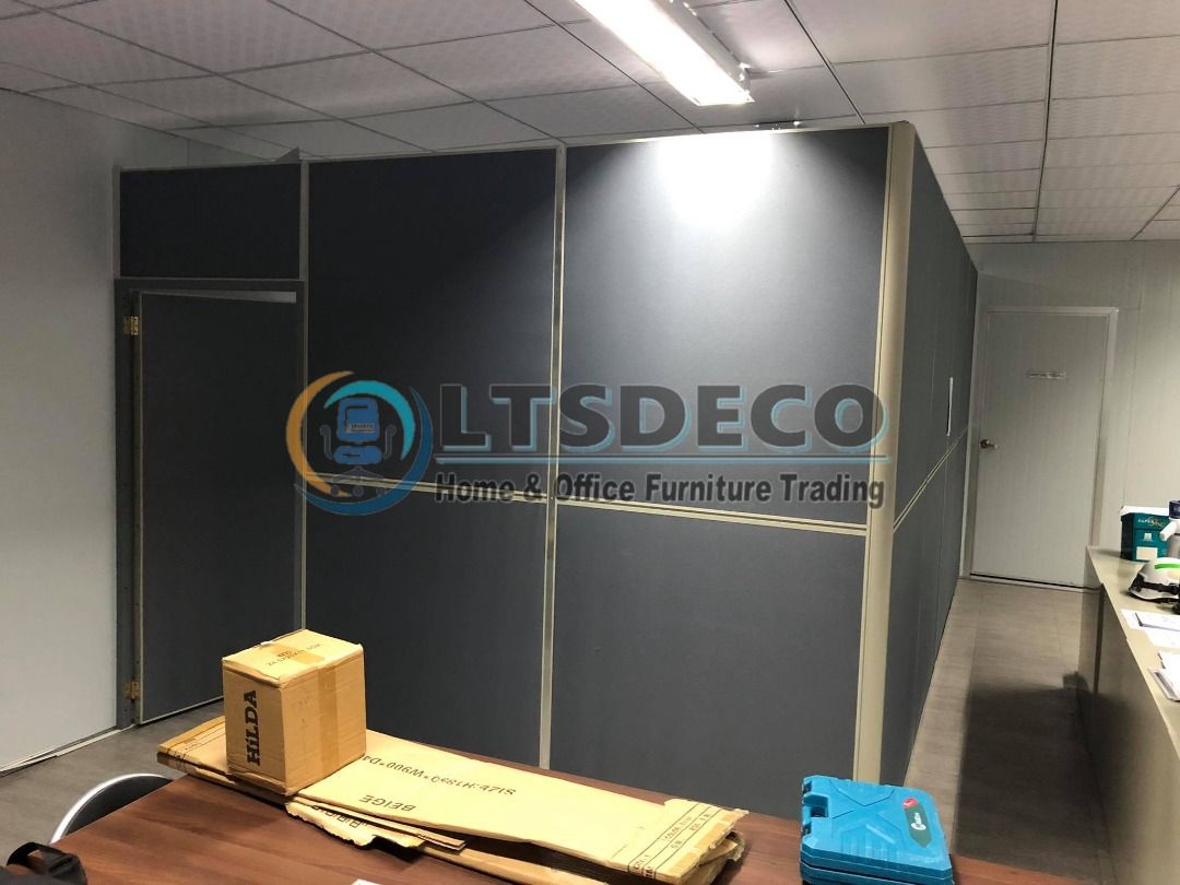 HIGH PANEL DIVIDER WITH DOOR OFFICE PARTITION (Category: Office Furniture & Fixtures) located in Quezon. Submitted by gel.ltsdeco07429_868 (Listing ID 1462328072, Image 2). Description: LTSDECO Home and Office Furniture Trading MANUFACTURER • FABRICATOR • SUPPLIER Looking for office furniture, modular partitions, workstations, or customized furniture? We can help! LTSDECO Home and Office Furniture Trading is a trusted manufacturer, fabricator, an