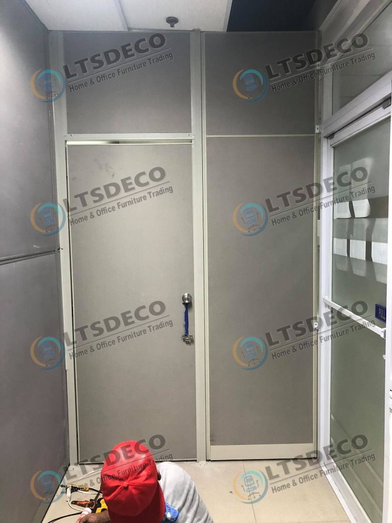 HIGH PANEL DIVIDER WITH DOOR OFFICE PARTITION (Category: Office Furniture & Fixtures) located in Quezon. Submitted by gel.ltsdeco07429_868 (Listing ID 1462329378, Image 1). Description: LTSDECO Home and Office Furniture Trading MANUFACTURER • FABRICATOR • SUPPLIER Looking for office furniture, modular partitions, workstations, or customized furniture? We can help! LTSDECO Home and Office Furniture Trading is a trusted manufacturer, fabricator, an