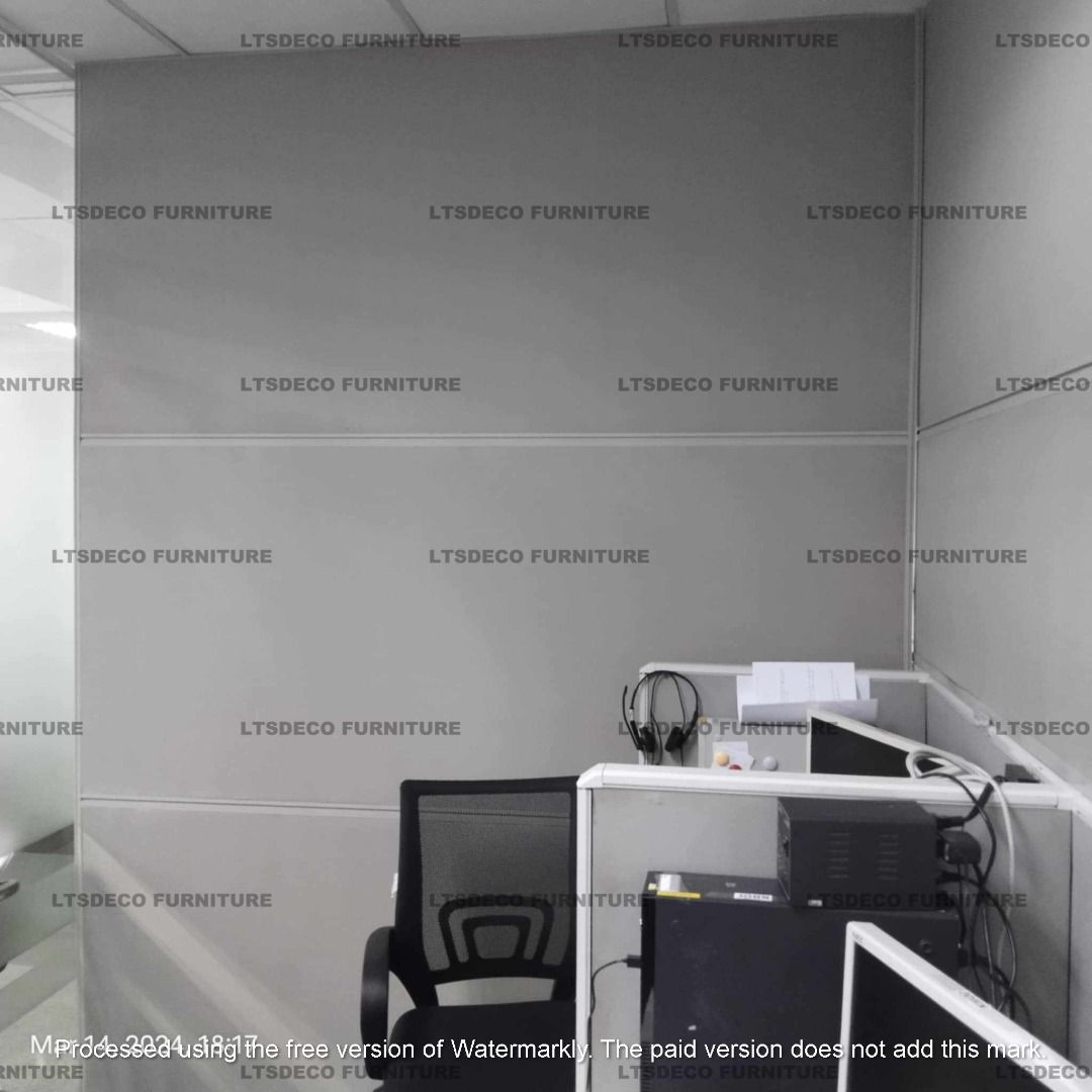 HIGH PANEL DIVIDER WITH DOOR OFFICE PARTITION (Category: Office Furniture & Fixtures) located in Quezon City. Submitted by fierce.angelltsdeco (Listing ID 1462332352, Image 2). Description: LTSDECO Home and Office Furniture Trading MANUFACTURER • FABRICATOR • SUPPLIER Looking for office furniture, modular partitions, workstations, or customized furniture? We can help! LTSDECO Home and Office Furniture Trading is a trusted manufacturer, fabricator