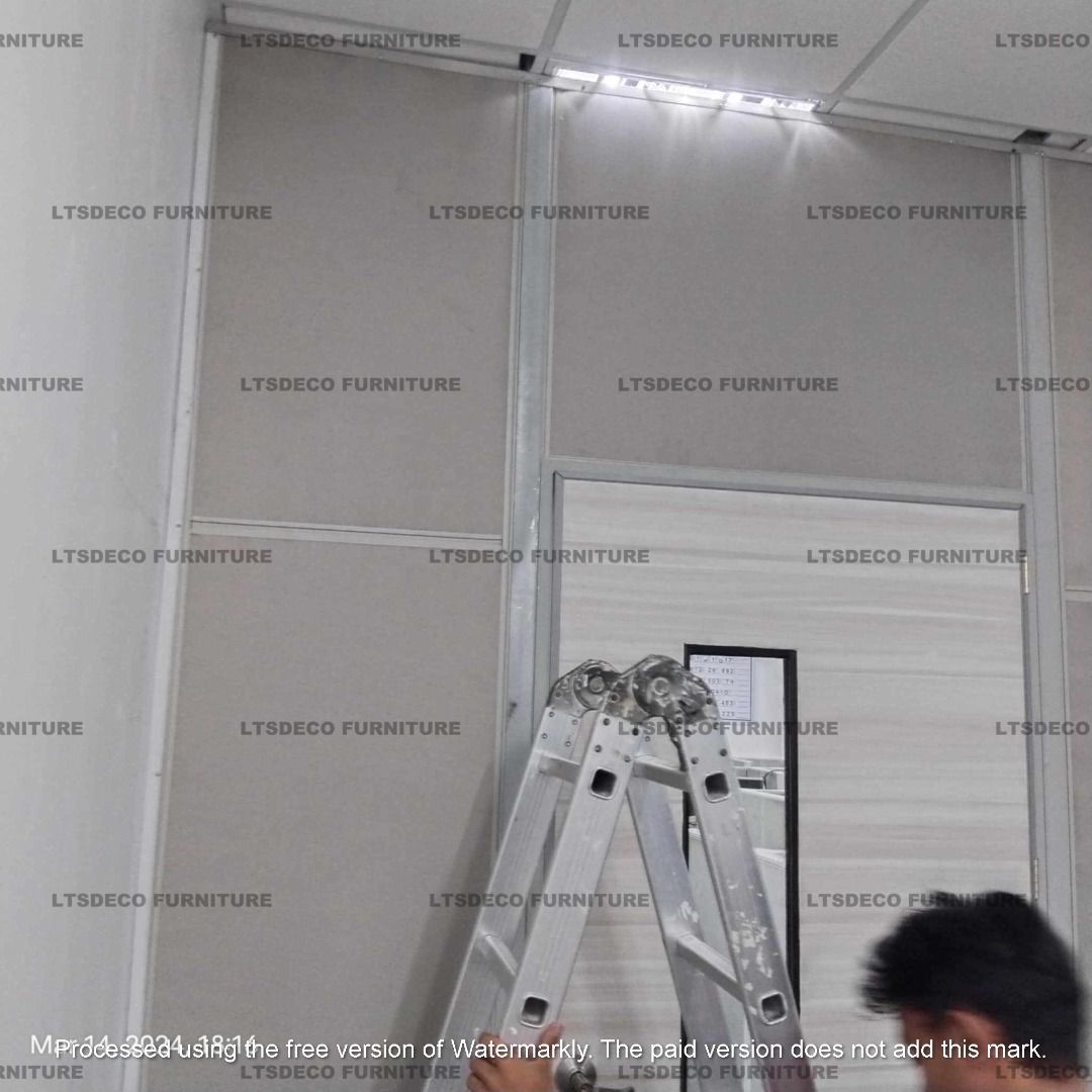 HIGH PANEL DIVIDER WITH DOOR OFFICE PARTITION (Category: Office Furniture & Fixtures) located in Quezon. Submitted by gel.ltsdeco07429_868 (Listing ID 1462332353, Image 1). Description: LTSDECO Home and Office Furniture Trading MANUFACTURER • FABRICATOR • SUPPLIER Looking for office furniture, modular partitions, workstations, or customized furniture? We can help! LTSDECO Home and Office Furniture Trading is a trusted manufacturer, fabricator, an