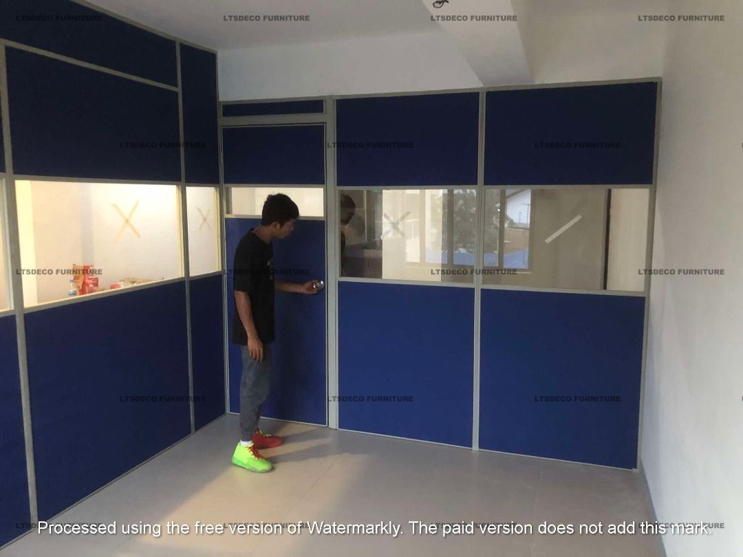 HIGH PANEL DIVIDER WITH DOOR OFFICE PARTITION (Category: Office Furniture & Fixtures) located in Quezon City. Submitted by fierce.angelltsdeco (Listing ID 1462333363, Image 1). Description: LTSDECO Home and Office Furniture Trading MANUFACTURER • FABRICATOR • SUPPLIER Looking for office furniture, modular partitions, workstations, or customized furniture? We can help! LTSDECO Home and Office Furniture Trading is a trusted manufacturer, fabricator