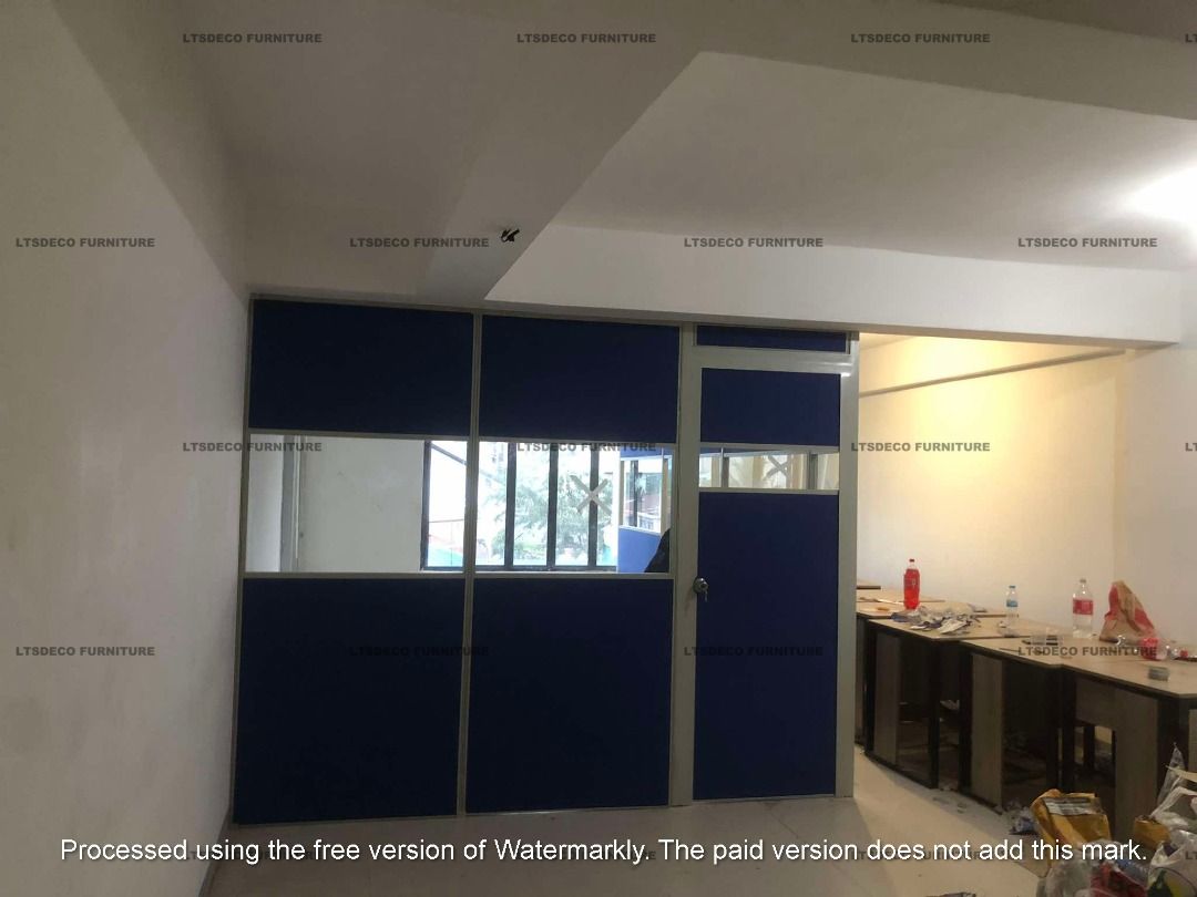 HIGH PANEL DIVIDER WITH DOOR OFFICE PARTITION (Category: Office Furniture & Fixtures) located in Quezon City. Submitted by fierce.angelltsdeco (Listing ID 1462333363, Image 2). Description: LTSDECO Home and Office Furniture Trading MANUFACTURER • FABRICATOR • SUPPLIER Looking for office furniture, modular partitions, workstations, or customized furniture? We can help! LTSDECO Home and Office Furniture Trading is a trusted manufacturer, fabricator