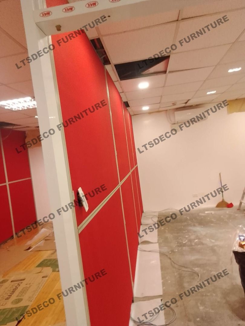 HIGH PANEL FULL FABRIC OFFICE PARTITION (Category: Office Furniture & Fixtures) located in Quezon City. Submitted by fierce.angelltsdeco (Listing ID 1462330820, Image 2). Description: .