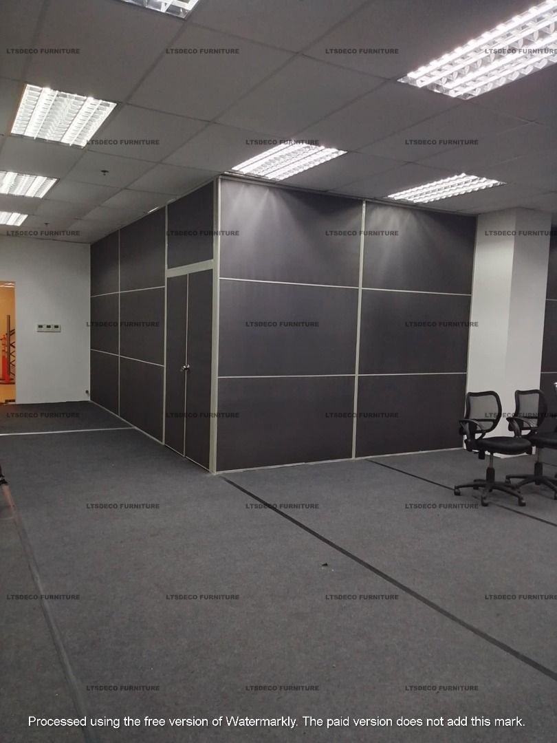 HIGH PANEL FULL FABRIC OFFICE PARTITION (Category: Office Furniture & Fixtures) located in Quezon City. Submitted by fierce.angelltsdeco (Listing ID 1462335418, Image 1). Description: LTSDECO Home and Office Furniture Trading MANUFACTURER • FABRICATOR • SUPPLIER Looking for office furniture, modular partitions, workstations, or customized furniture? We can help! LTSDECO Home and Office Furniture Trading is a trusted manufacturer, fabricator, and 