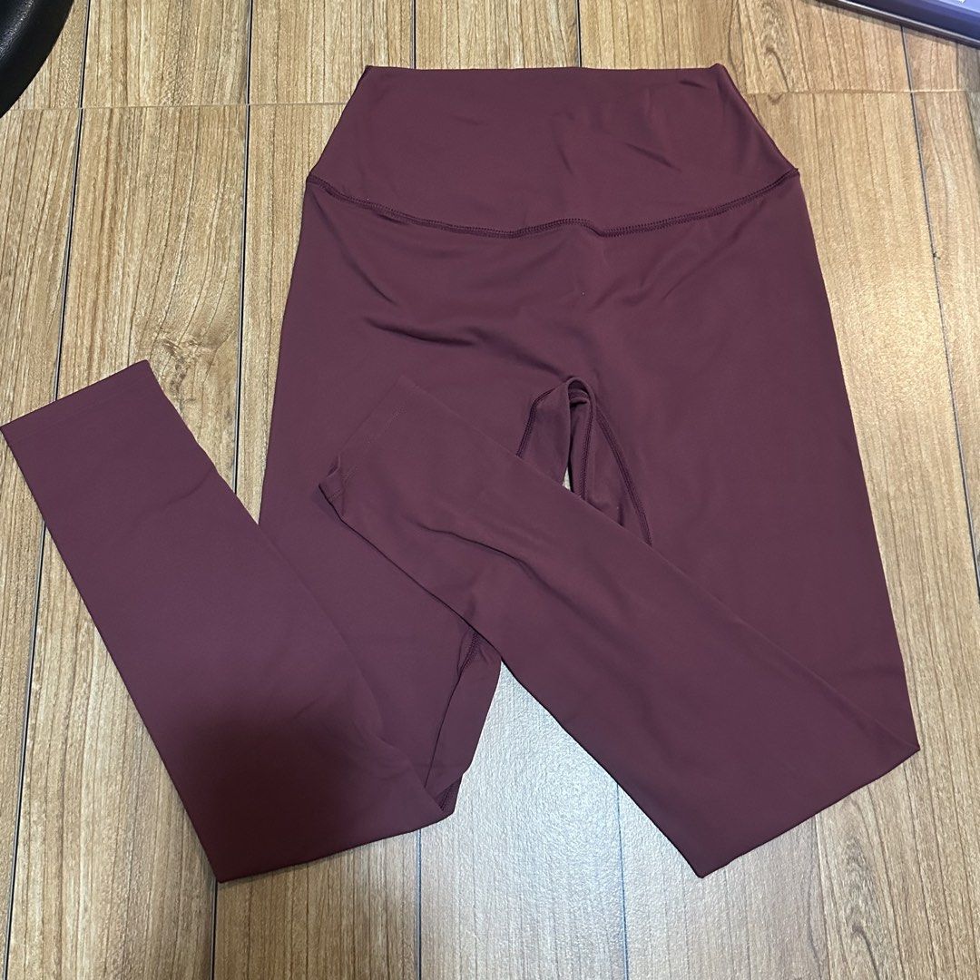 High Waisted Workout Leggings - Multiple Colors Available (Category: Activewear) located in Antipolo. Submitted by trish.aa (Listing ID 1462366830, Image 1). Description: - Comfortable high-waisted fit - Perfect for gym workouts or lounging at home - Available colors: Deep Plum, Vibrant Royal Blue, Soft Pink - Royal Blue features a flattering ruched bum detail - Made with stretchy and supportive fabric.