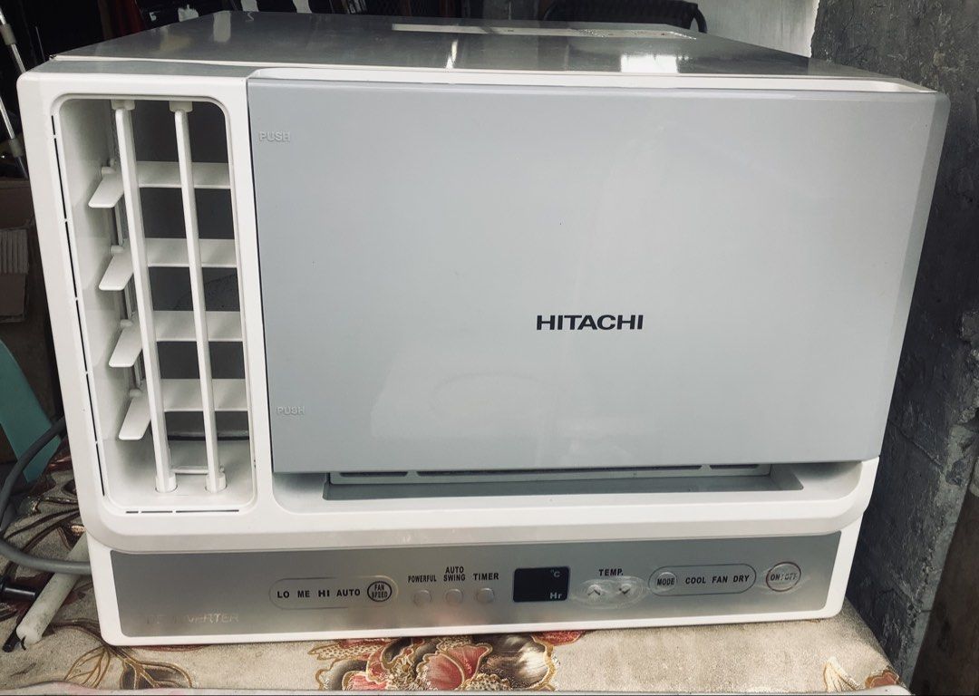 Hitachi Full DC Inverter Aircon AC 1HP (Category: Other Home Appliances) located in Manila. Submitted by purplemodel (Listing ID 1462400271, Image 1). Description: Php 13,500 Hitachi Full DC Aircon 1.0 HP Used In good working condition Pick up to check and test Selling as is San andres manila Thank you.