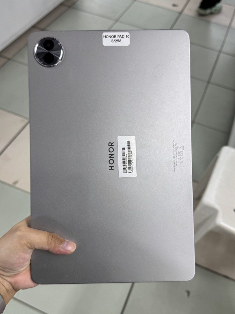 HONOR PAD 10 8/256GB WIFI ONLY (Category: Android) located in San Juan City. Submitted by aynaagadgets (Listing ID 1462391436, Image 1). Description: HONOR PAD 10 8/256GB WIFI ONLY SEPTEMBER 2026 STALL #: XB-07 FOR SALE | TRADE / SWAP PASS SA MGA SCAMMERS / THIRD PARTY (RFS: Buy and Sell) ⬇️DETAILS⬇️ •8/256 GB (Other storage is also available) •Gray (Other color is also available but price may vary) •NTC Variant •90% Smooth (May dents sa every co