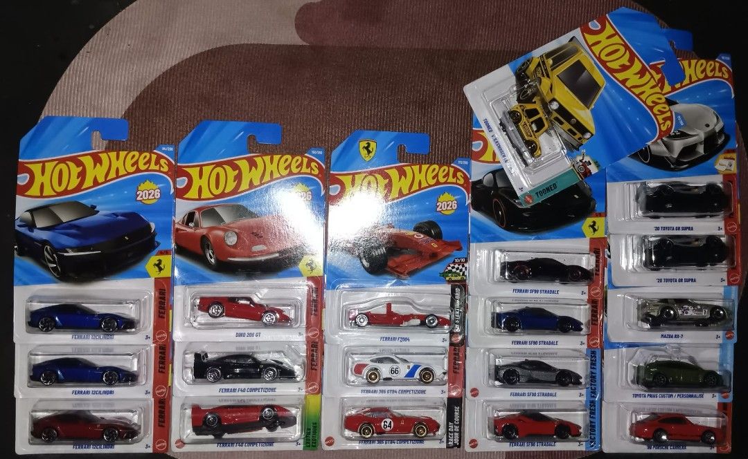 Hotwheels and f1 bburago (Category: Vehicle & Diecast Models) located in Manila. Submitted by f1ferrari (Listing ID 1462280259, Image 1). Description: .