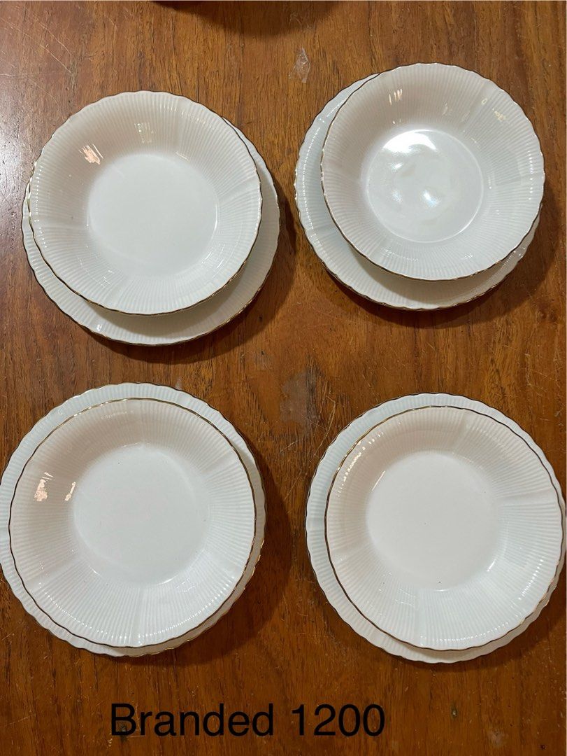 Hoya Baking Dishes and Mikasa Cup Set (Category: Dinnerware & Cutlery) located in Manila. Submitted by simon.0916 (Listing ID 1462435990, Image 2). Description: .