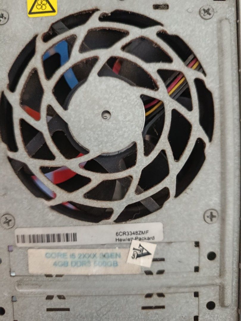 HP Desktop PC Core i5 2nd Gen (Category: Desktops) located in Manila. Submitted by sweetaffordaprice (Listing ID 1462304714, Image 2). Description: 🖥️ PC PARTS BUNDLE – FOR PARTS / UNTESTED 💰 ₱800 NEGOTIABLE For sale po: ✅ Motherboard – Intel 2nd Gen / LGA 1155 ✅ Power Supply – HP OEM ✅ 2GB Video Card ✅ For parts / repair / testing ⚠️ CONDITION: UNTESTED / AS-IS ❗ Hindi ko po alam kung gumagana pa ang mga parts. ❗ Walang warranty. ❗ Buy at your
