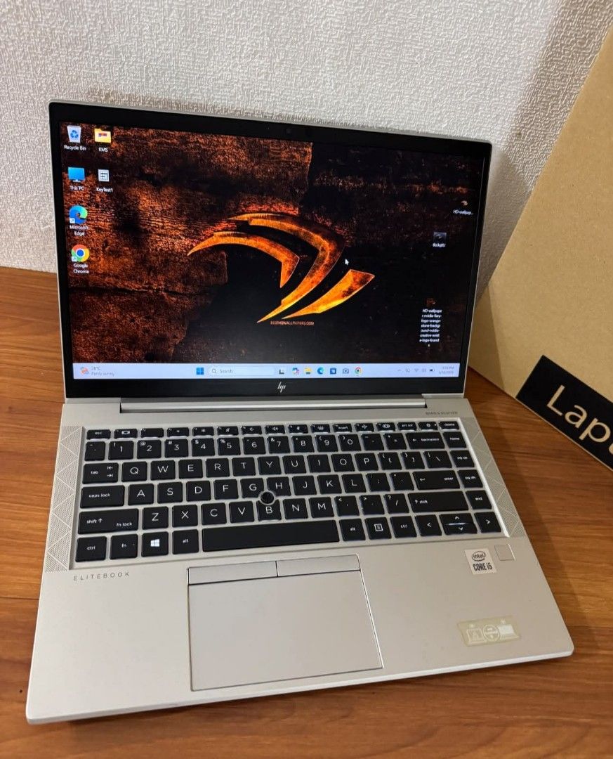 🎯HP ELITEBOOK 840 G7🎯 (Category: Laptops & Notebooks) located in Manila. Submitted by lonelyme_1986 (Listing ID 1462303145, Image 3). Description: 📍BACKLIT KEYBOARD LAPTOP FOR SALE📍 (7PCS AVAILABLE ) PRICE: 14,999 (8/256- 4PCS AVAILABLE ) PRICE: 15,999 (16/256 -3PCS AVAILABLE ) 🎯HP ELITEBOOK 840 G7🎯 CORE I5-10310U CPU @2.21GHz (10TH GENERATION 256SSD NVME 8GB MEMORY DDR4 4.1GB INTEL UHD GRAPHICS BUILT-IN CAMERA WIFI READY CARD READER BLUETO