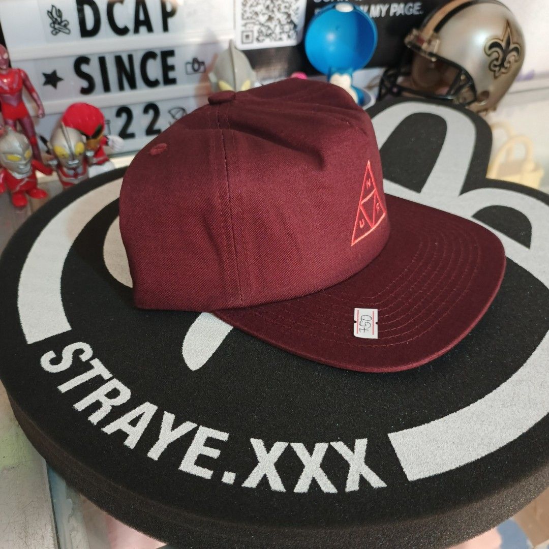 HUF Worldwide (Category: Caps & Hats) located in Batangas. Submitted by D.CAP (Listing ID 1462374961, Image 2). Description: For Sale:⬇️ 🧢 HUF Worldwide 📐 Unstructured crown adult Osfm adjustable 🅿️ 750.00 + SF 📦 Brandnew/Original ✈️ Aircargo australia to phil. 📌 Batangas city Location 📦 Ship Nationwide (J&T D2D/LBC SFcop) 📩 DM for speed Transaction 🧾 NO cod❌ / Payment First✅ 📋 Nasa page na po ang mga Proof of Transaction, Kindly See&Rea