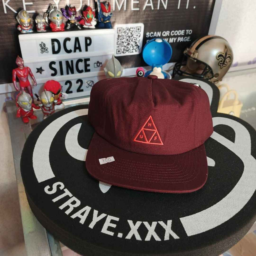 HUF Worldwide (Category: Caps & Hats) located in Batangas. Submitted by D.CAP (Listing ID 1462374961, Image 1). Description: For Sale:⬇️ 🧢 HUF Worldwide 📐 Unstructured crown adult Osfm adjustable 🅿️ 750.00 + SF 📦 Brandnew/Original ✈️ Aircargo australia to phil. 📌 Batangas city Location 📦 Ship Nationwide (J&T D2D/LBC SFcop) 📩 DM for speed Transaction 🧾 NO cod❌ / Payment First✅ 📋 Nasa page na po ang mga Proof of Transaction, Kindly See&Rea