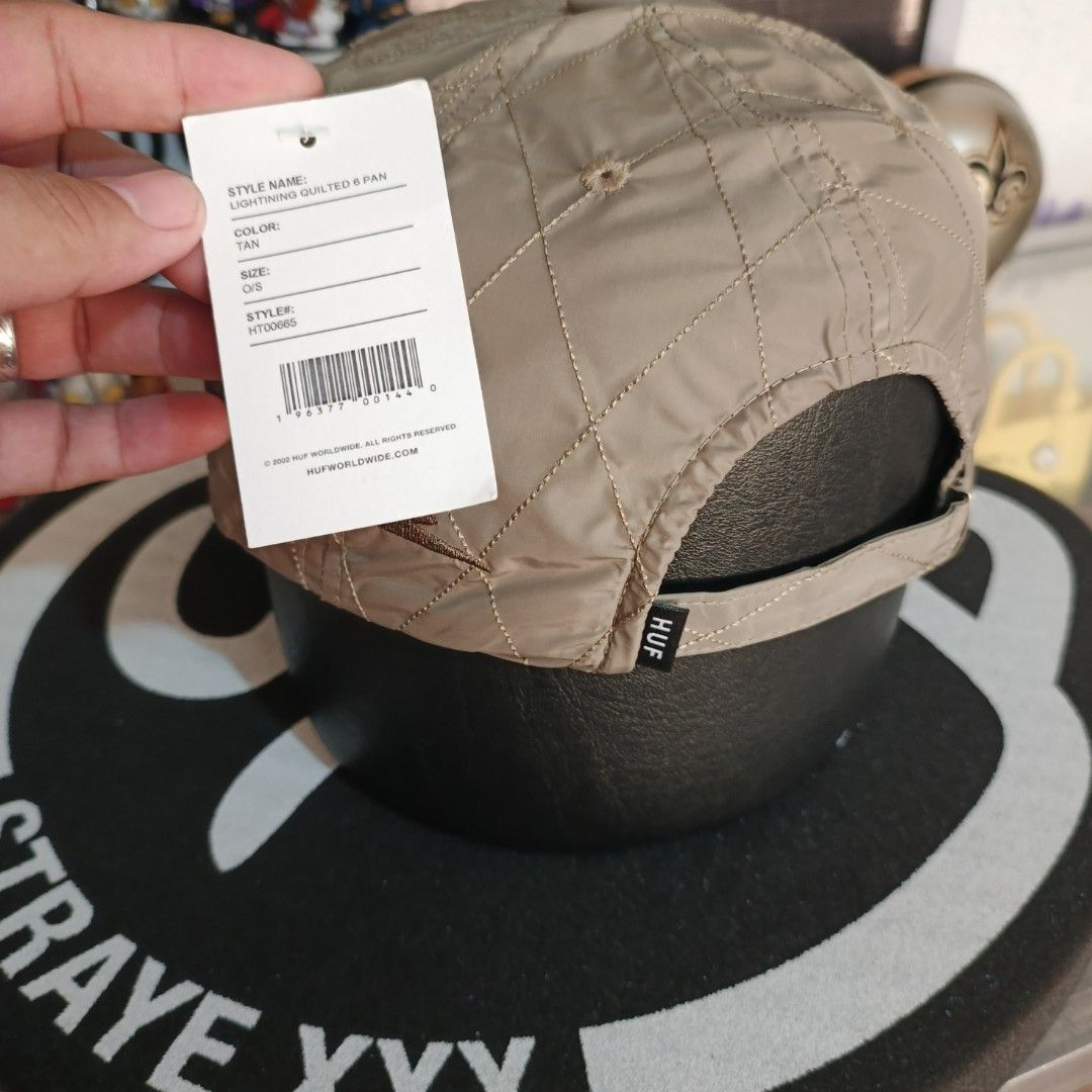 HUF Worldwide (Category: Caps & Hats) located in Batangas. Submitted by D.CAP (Listing ID 1462375162, Image 3). Description: For Sale:⬇️ 🧢 HUF Worldwide 📐 Unstructured crown adult Osfm adjustable 🅿️ 750.00 + SF 📦 Brandnew/Original ✈️ Aircargo australia to phil. 📌 Batangas city Location 📦 Ship Nationwide (J&T D2D/LBC SFcop) 📩 DM for speed Transaction 🧾 NO cod❌ / Payment First✅ 📋 Nasa page na po ang mga Proof of Transaction, Kindly See&Rea