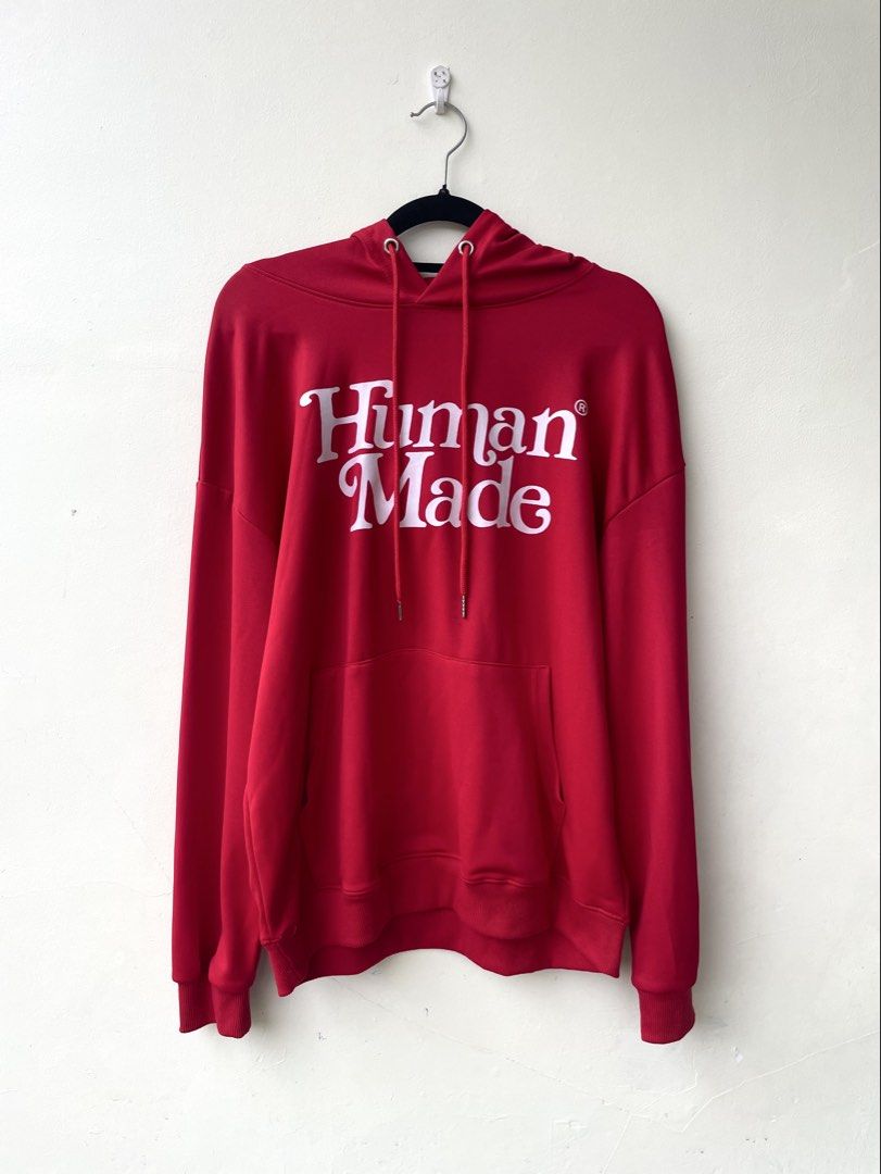 Human Made Hoodie (Category: Hoodies) located in Butuan. Submitted by prestigephilippines (Listing ID 1462321286, Image 1). Description: Fits Men /Women Excellent condition Size medium Dimes 20x27 No issues Shipping worldwide 🌍.