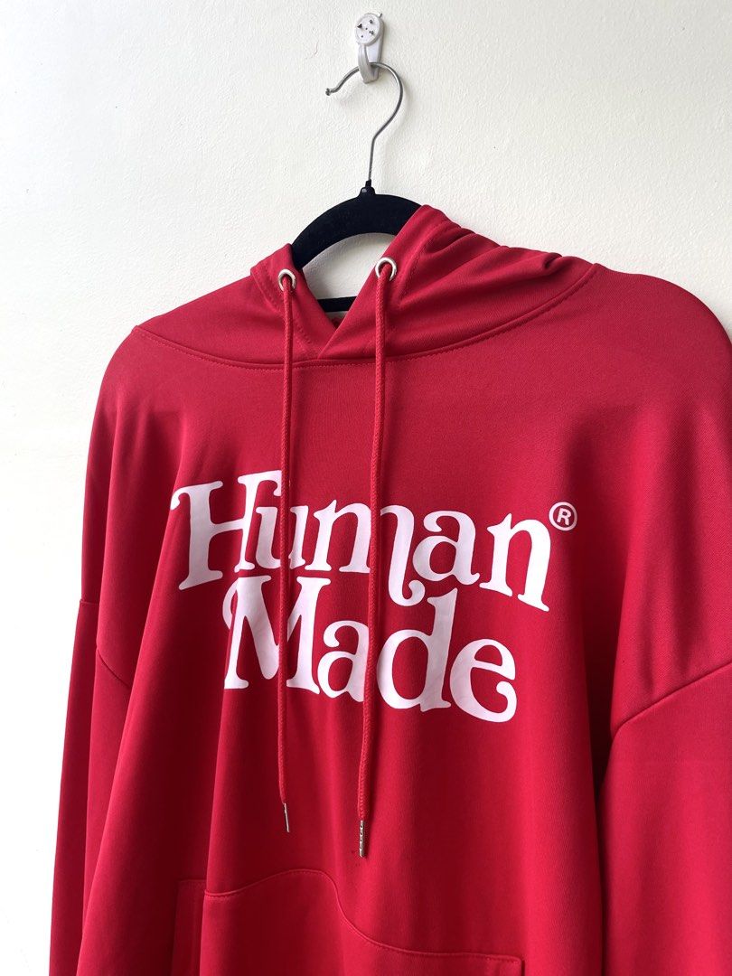 Human Made Hoodie (Category: Hoodies) located in Butuan. Submitted by prestigephilippines (Listing ID 1462321286, Image 3). Description: Fits Men /Women Excellent condition Size medium Dimes 20x27 No issues Shipping worldwide 🌍.