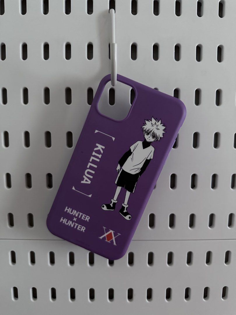 Hunter x Hunter Killua Phone Case (Category: Cases & Sleeves) located in Escalante. Submitted by satidayz (Listing ID 1462388397, Image 1). Description: Killua Zoldyck Phone Case for iPhone 11 𖦹 never used 𖦹 dm me if you want more photos 📍neg. occ., visayas 🚛 j&t, lbc 💵 gcash, maribank 📦 shipping sched: weekends only .