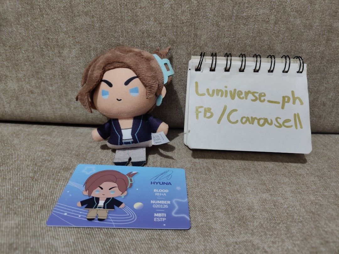 Hyuna 10cm Alien Stage Mini Doll Series (Category: Designer & Blind Box Toys) located in Manila. Submitted by luniverse_ph (Listing ID 1462363462, Image 1). Description: .