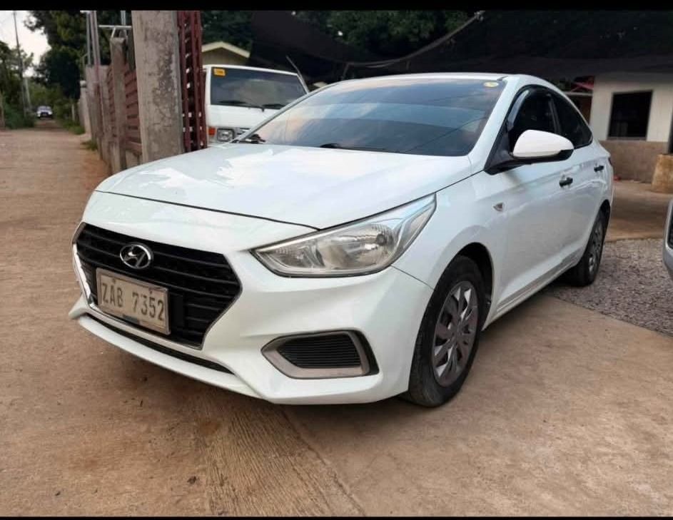Hyundai Accent 1.4 GL (A) (Category: Used Cars) located in Caloocan City. Submitted by pureocean.682de7 (Listing ID 1462270344, Image 2). Description: ‼️ FOR SALE Cash and Open for financing ⬛ Hyundai Accent ⬛ Gas ⬛ 2019 year model ⬛ Automatic Transmission Price : 528,000 Free transfer of ownership and Deed of sale #Secondhandcarsforsale #CarForSale.