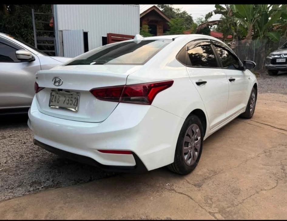 Hyundai Accent 1.4 GL (A) (Category: Used Cars) located in Caloocan City. Submitted by pureocean.682de7 (Listing ID 1462270344, Image 3). Description: ‼️ FOR SALE Cash and Open for financing ⬛ Hyundai Accent ⬛ Gas ⬛ 2019 year model ⬛ Automatic Transmission Price : 528,000 Free transfer of ownership and Deed of sale #Secondhandcarsforsale #CarForSale.