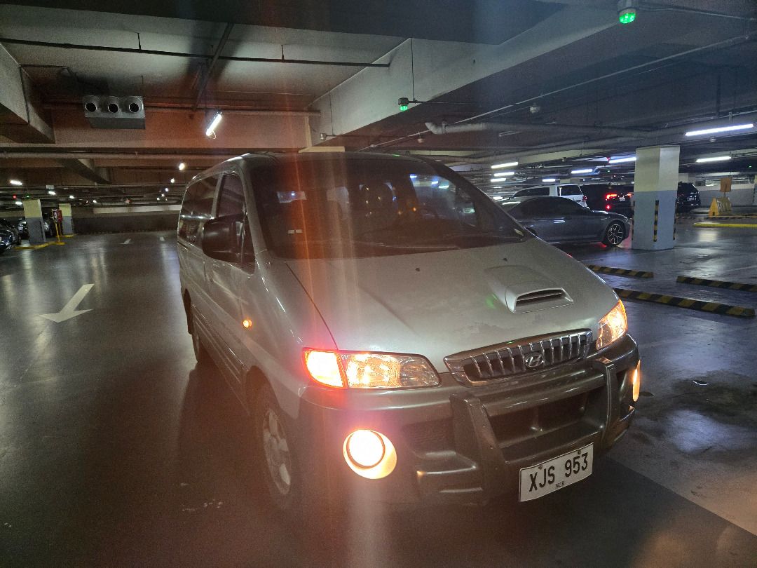 Hyundai Starex (Category: Used Cars) located in San Juan City. Submitted by fiercewater.4b92be (Listing ID 1462290413, Image 1). Description: FIRST OWNER, OWNER DRIVEN ONLY, NO DAMAGE OR ACCIDENTS, WELL MAINTAINED, VERY LOW MILEAGE FOR A 2003 VEHICLE CAN CALL 09178463305.