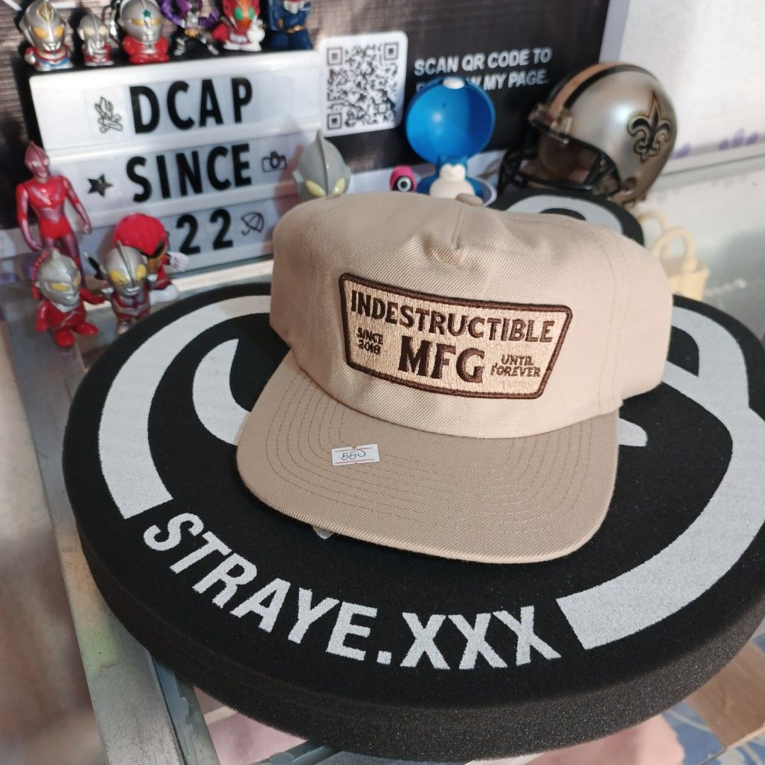 Indestructible until forever (Category: Caps & Hats) located in Batangas. Submitted by D.CAP (Listing ID 1462374681, Image 1). Description: For Sale:⬇️ 🧢 Indestructible until forever 📐 Unstructured crown adult Osfm adjustable 🅿️ 550.00 + SF 📦 Brandnew/Original 📌 Batangas city Location 📦 Ship Nationwide (J&T D2D/LBC SFcop) 📩 DM for speed Transaction 🧾 NO cod❌ / Payment First✅ 📋 Nasa page na po ang mga Proof of Transaction, Kindly See&Read
