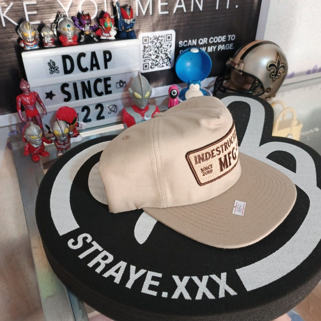 Indestructible until forever (Category: Caps & Hats) located in Batangas. Submitted by D.CAP (Listing ID 1462374681, Image 2). Description: For Sale:⬇️ 🧢 Indestructible until forever 📐 Unstructured crown adult Osfm adjustable 🅿️ 550.00 + SF 📦 Brandnew/Original 📌 Batangas city Location 📦 Ship Nationwide (J&T D2D/LBC SFcop) 📩 DM for speed Transaction 🧾 NO cod❌ / Payment First✅ 📋 Nasa page na po ang mga Proof of Transaction, Kindly See&Read
