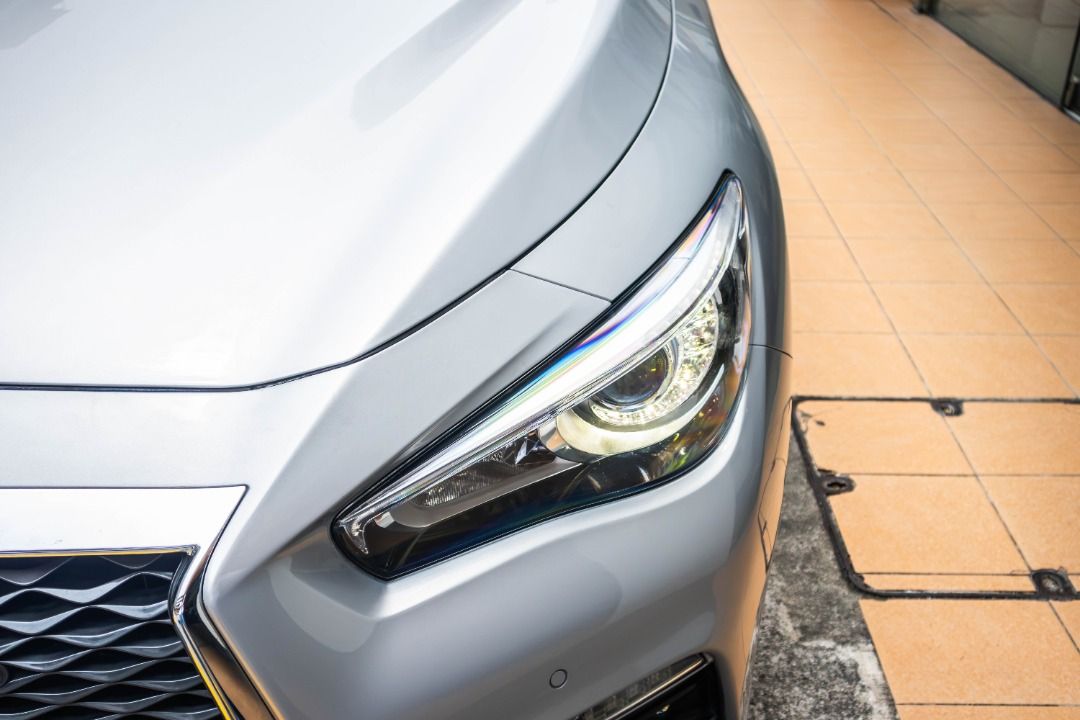 Infiniti Q50 2.0A T Sensory With ProActive Auto (Category: Used Cars) located in Singapore. Submitted by vinsautogroup (Listing ID 1462289771, Image 3). Description: Why Vin's Automotive Group? ✅ 100% loan available ✅ Competitive interest rates ✅ Flexible financing options available for all credit profiles ✅ High trade-in value ✅ Inhouse workshops for convenience 🏆 SGX-listed 🏆 Established since 1987, SME500 Award Winner 🏆 100s of 5-star listi
