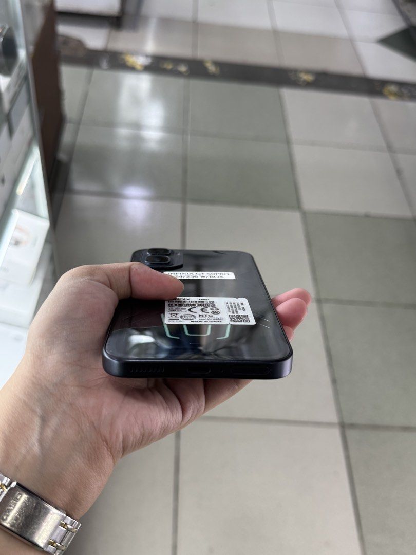 INFINIX GT 50 PRO 24/256GB OPENLINE COMPLETE (Category: Android Others) located in San Juan City. Submitted by ainahgadgetsshop (Listing ID 1462291469, Image 3). Description: INFINIX GT 50 PRO 24/256GB OPENLINE SEPTEMBER 2026 STALL #: XB-07 FOR SALE | TRADE / SWAP PASS SA MGA SCAMMERS / THIRD PARTY (RFS: Buy and Sell) ⬇️DETAILS⬇️ •24/256 GB (Other storage is also available) •Black (Other color is also available but price may vary) •100%bh •NTC Va