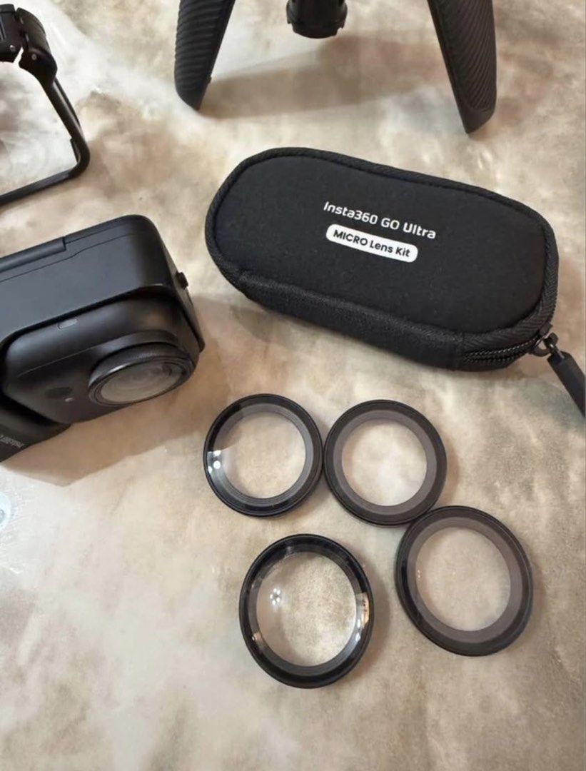 Insta360 GO Ultra Micro Lens Kit (Category: Other Photography Accessories) located in San Pedro. Submitted by rachelannem (Listing ID 1462358305, Image 2). Description: Insta360 GO Ultra Micro Lens Kit – ₱2,000 📸 Selling my Insta360 GO Ultra Micro Lens Kit in very good condition. ✅ Complete set ✅ Very good condition ✅ Well taken care of ✅ Original Insta360 accessory ✅ Made for Insta360 GO Ultra 💰 Selling for ₱2,000 Bought this brand new and onl