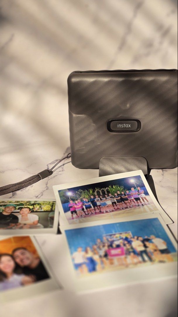 Instax Link Wide (Category: Printers, Scanners & Copiers) located in Quezon City. Submitted by nottauri (Listing ID 1462300510, Image 3). Description: 1 month old RFS: Upgrade No issues Mocha Gray .