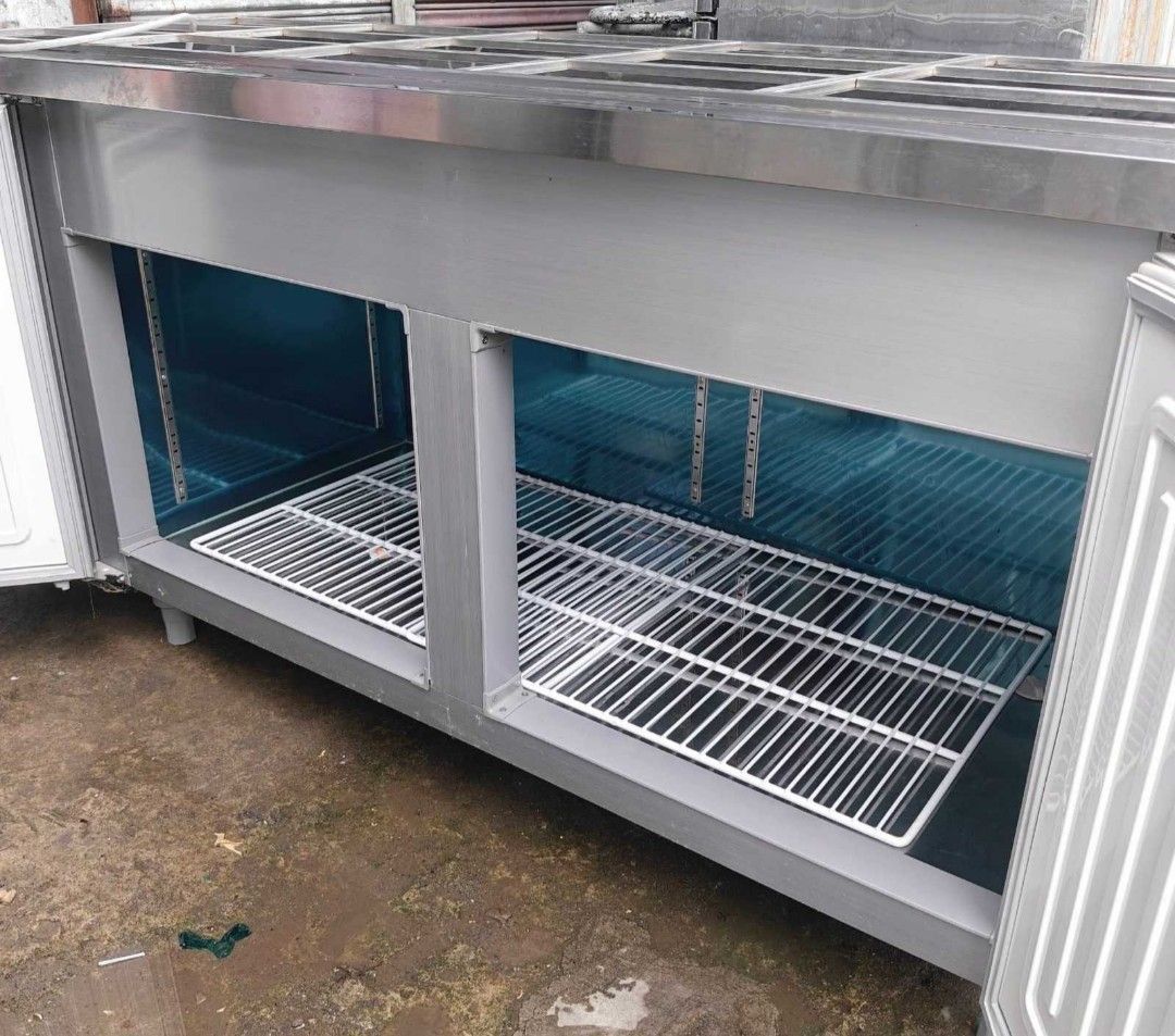 INVERTER SALAD UNDERCOUNTER CHILLER 1.8METER (Category: Refrigerators and Freezers) located in Taguig. Submitted by jasminefuentes286 (Listing ID 1462379354, Image 2). Description: .