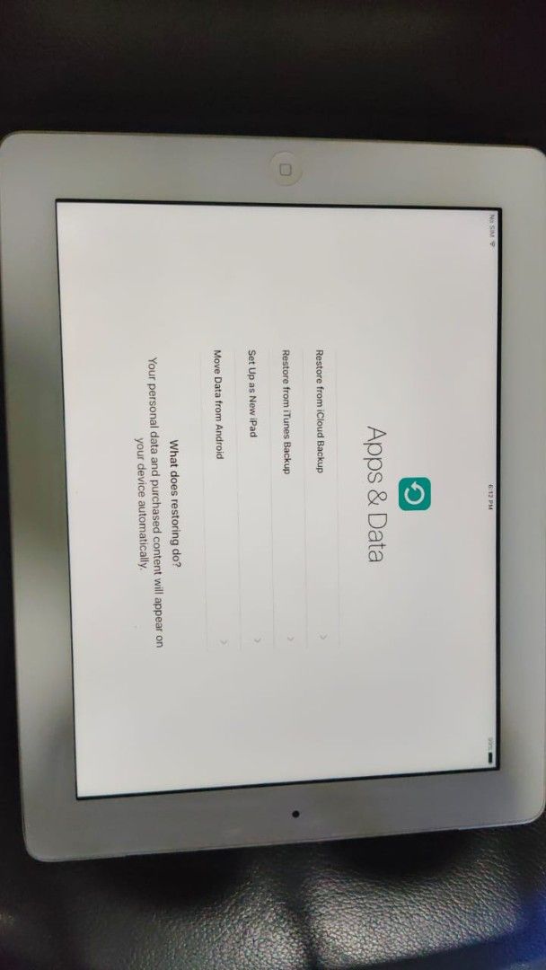 Ipad (Category: iPad) located in Kuala Lumpur. Submitted by chandroshan_834 (Listing ID 1462357169, Image 3). Description: boleh nego ipad .