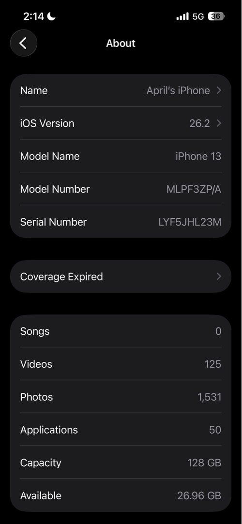 iPhone13 Midnight Black 128GB (Category: Other Mobile & Gadget Accessories) located in Manila. Submitted by itsfourthmonth (Listing ID 1462330339, Image 3). Description: iPhone 13 128GB Midnight Black (Factory Unlocked) - Like New / Complete Bundle! Selling my personal iPhone 13 128GB in Midnight Black! The phone is in absolute pristine condition — very well cared for since day one. • Storage: 128GB • Color: Midnight Black • Condition: 10/10 Like