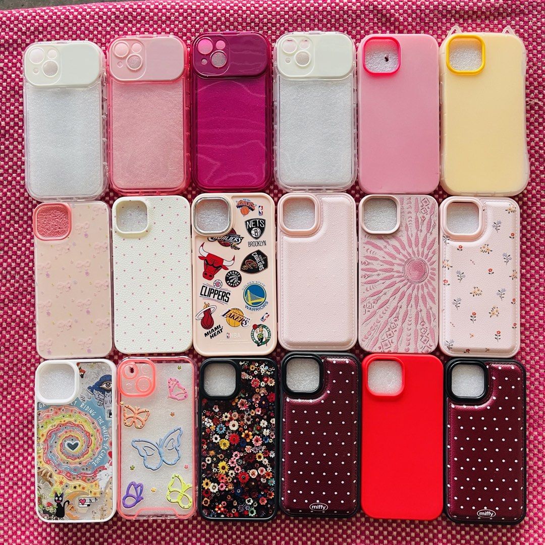 Iphone 13/14 Case (Category: Cases & Sleeves) located in Mandaluyong City. Submitted by co.case (Listing ID 1462321953, Image 2). Description: Price Range: ₱120-170.