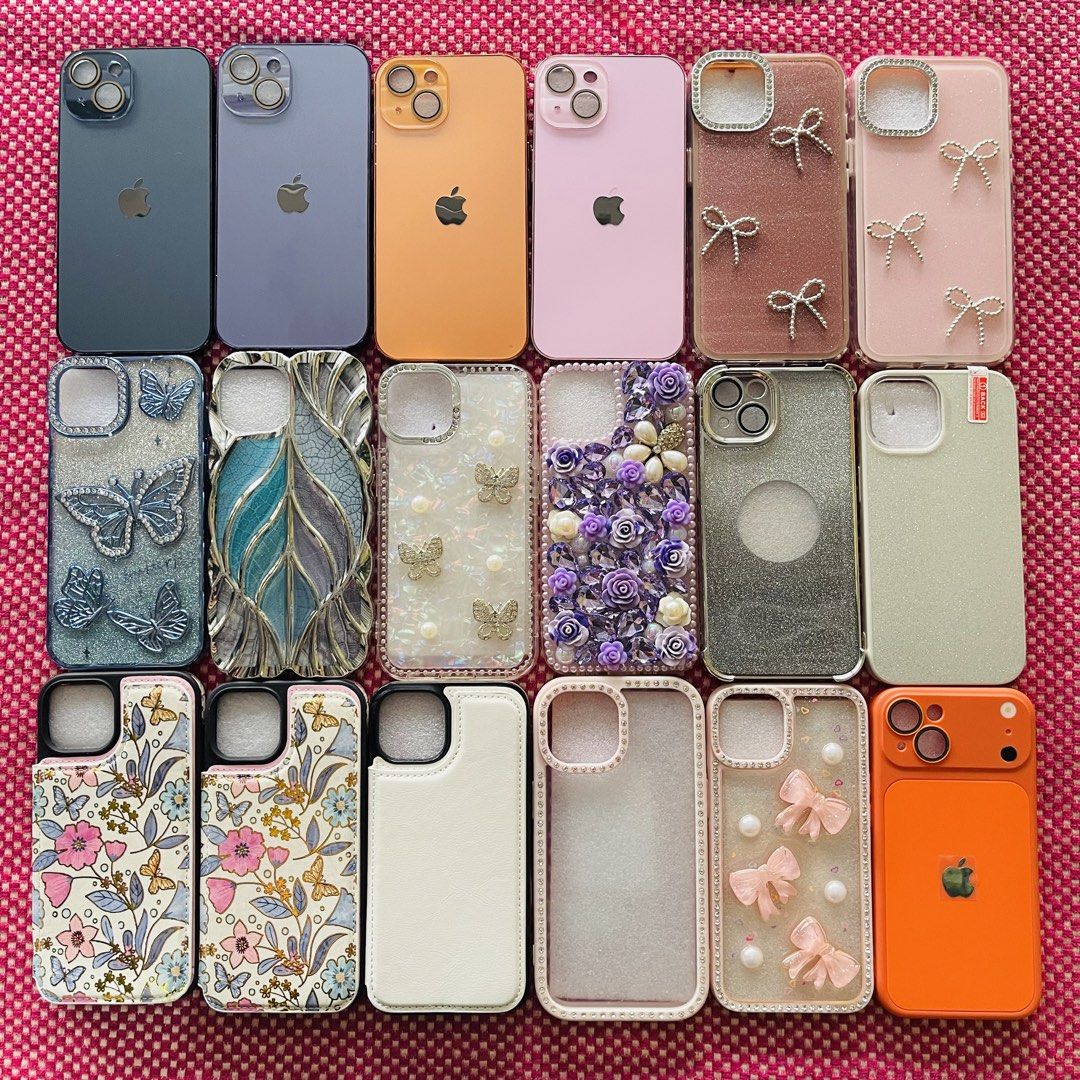 Iphone 13/14 Case (Category: Cases & Sleeves) located in Mandaluyong City. Submitted by co.case (Listing ID 1462321953, Image 3). Description: Price Range: ₱120-170.