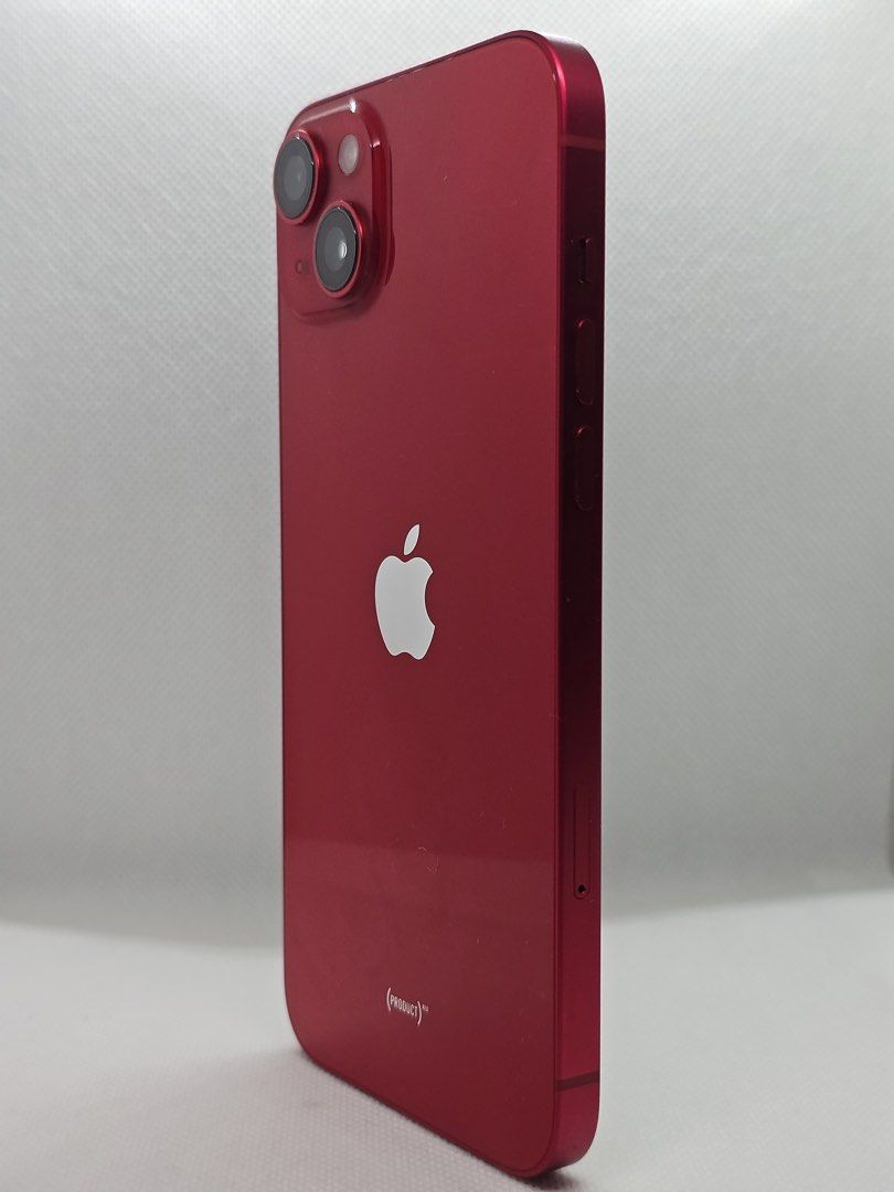 iPhone 14 Plus (Red) (Category: iPhone 14 Series) located in Toledo. Submitted by nottauri (Listing ID 1462301873, Image 1). Description: 84% battery health 3yrs & 4mos old Well taken care of battery Comes with charger and headphones Buyer shoulders SF.