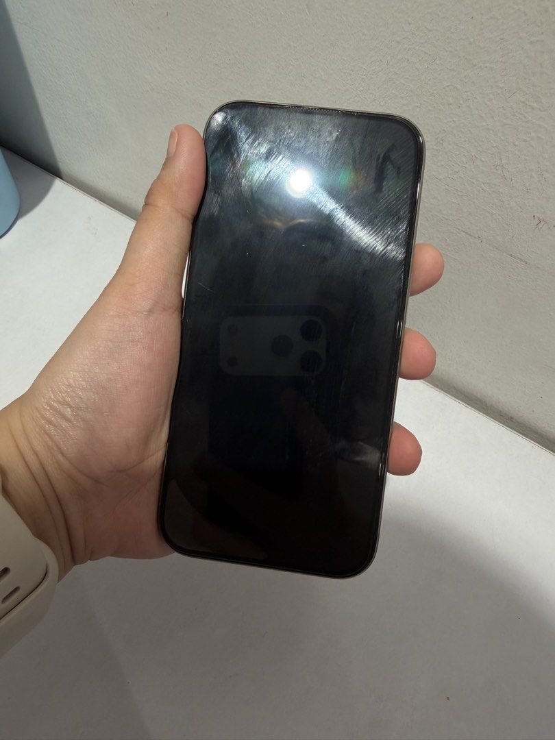 Iphone 15 pro 128gb (Category: Other Mobile & Gadget Accessories) located in Makati City. Submitted by bubba18 (Listing ID 1462264418, Image 2). Description: Rfs upgrade.