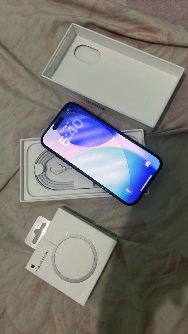 Iphone 16 (Category: iPhone X Series) located in Manila. Submitted by mikeee03 (Listing ID 1462421636, Image 2). Description: iPhone 16 128GB BNEW Activated | 100% Battery Health Condition: BNEW / Activated Storage: 128GB Battery Health: 100% Cycle Count: 0 First Use: September 2026 Manufacture Date: March 2026 📦 Inclusions: iPhone 16 Original box USB-C cable MagSafe Charger 📍 Location: Antipolo 💰 ₱49,000 — negotiable for sure buyer Testing al