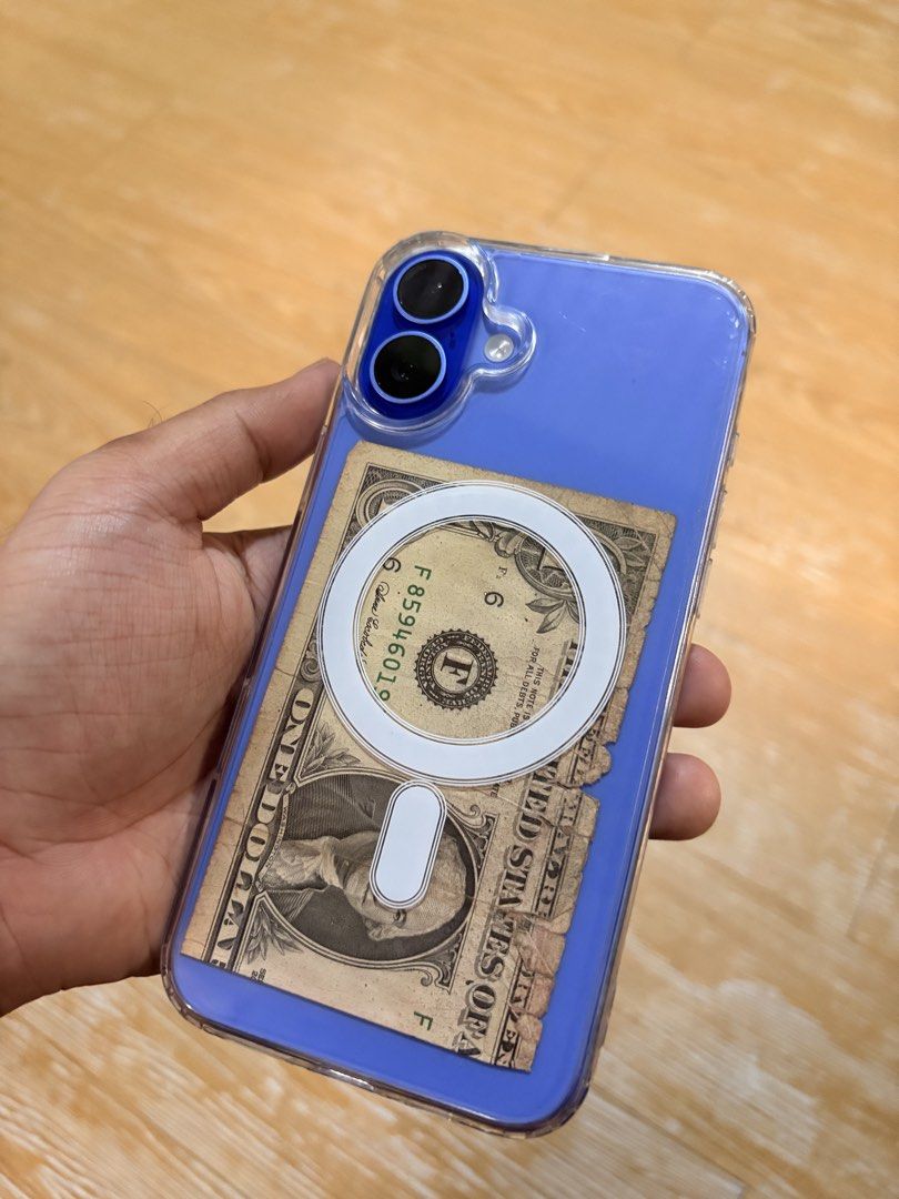 Iphone 16 plus (128 Ultramarine) (Category: Cases & Sleeves) located in Manila. Submitted by purefire_b1b8a0 (Listing ID 1462383926, Image 2). Description: Iphone 16 plus (128 Ultramarine) - No issue - Openline - NTC Approved - 99bh 200+cc atm.