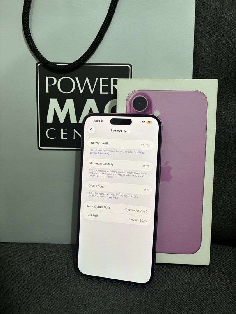iPhone 16 Plus 256gb (Category: iPhone 16 Series) located in San Carlos. Submitted by marco1199 (Listing ID 1462349485, Image 3). Description: iPhone 16 Plus 256gb Factory Unlock NTC✅ 92% Battery Health 🔋 issue: Charging port Charging siya through wireless charger Open for COD/ COP 🏠…………🚚📦.
