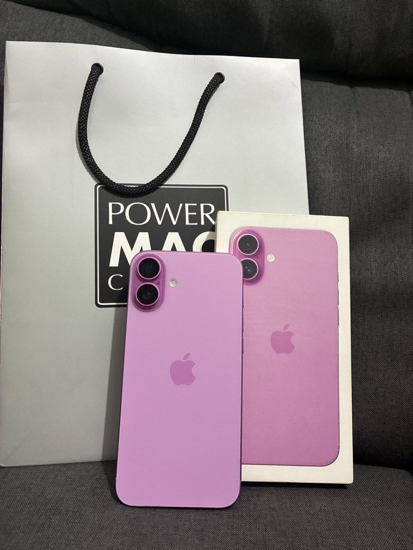 iPhone 16 Plus 256gb (Category: iPhone 16 Series) located in San Carlos. Submitted by marco1199 (Listing ID 1462349485, Image 1). Description: iPhone 16 Plus 256gb Factory Unlock NTC✅ 92% Battery Health 🔋 issue: Charging port Charging siya through wireless charger Open for COD/ COP 🏠…………🚚📦.