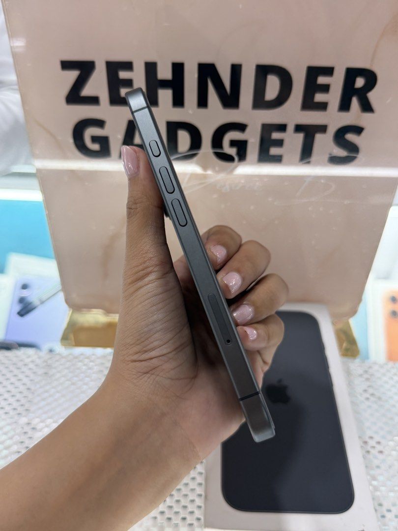 iPhone 17 256GB OPENLINE (2 MONTHS OLD) SLIGHTLY USED (Category: iPhone 17 Series) located in San Juan City. Submitted by desireebayal96 (Listing ID 1462268744, Image 2). Description: iPhone 17 (BLACK) * UNDER WARRANTY UNTIL JULY 2027 * NTC APPROVED * OPENLINE * ANY SIM * 256GB * 100% BATTERY HEALTH * 51 CYCLE COUNT * 100% SMOOTH * NO DENTS * NO ISSUE * NO HISTORY OF REPAIR * NOT REFURBISHED * WITH BOX SAME SERIAL * WITH CORD TYPE C OPEN FOR COD 