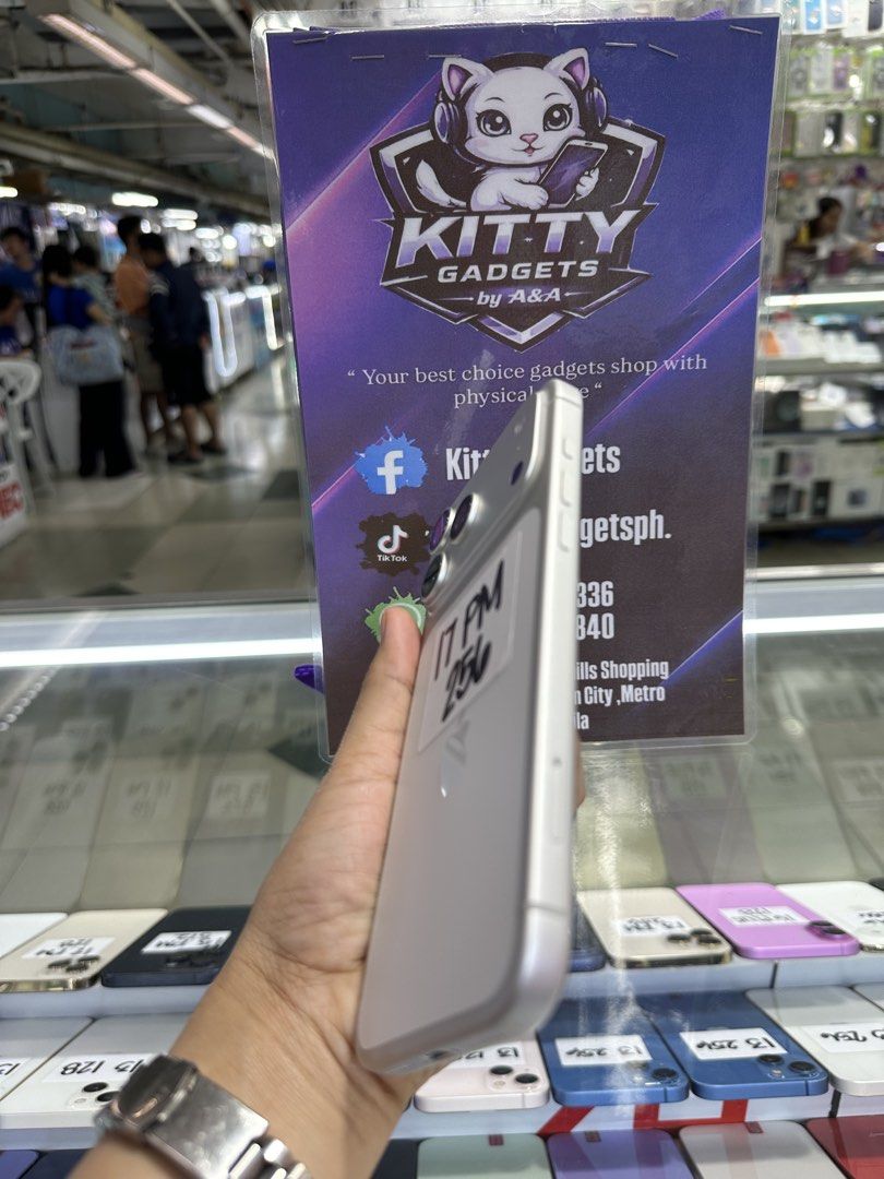 IPHONE 17 PRO MAX 256GB 100BH OPENLINE (Category: Cases & Sleeves) located in Manila. Submitted by mahid1 (Listing ID 1462313902, Image 3). Description: 𝐅𝐑𝐄𝐄𝐁𝐈𝐄𝐒 🔥𝐂𝐨𝐦𝐩𝐥𝐞𝐭𝐞 𝐏𝐚𝐜𝐤𝐚𝐠𝐞𝐝 🔥𝐂𝐚𝐬𝐞 | 𝐓𝐞𝐦𝐩𝐞𝐫𝐞𝐝 𝐆𝐥𝐚𝐬𝐬 💰𝐌𝐎𝐃𝐄 𝐎𝐅 𝐏𝐀𝐘𝐌𝐄𝐍𝐓 : 𝐂𝐀𝐒𝐇 | 𝐁𝐀𝐍𝐊 𝐓𝐑𝐀𝐍𝐒𝐅𝐄𝐑 | 𝐆𝐂𝐀𝐒𝐇 🔺𝐈𝐍𝐒𝐓𝐀𝐋𝐋𝐌𝐄𝐍𝐓 : 𝐆𝐆𝐈𝐕𝐄𝐒 | 𝐂𝐑𝐄𝐃𝐈𝐓 𝐂𝐀𝐑𝐃 | 𝐒𝐊𝐘𝐑𝐎 | 𝐒𝐀𝐋𝐌𝐎𝐍 | 𝐒𝐏𝐘𝐋𝐀𝐓𝐄𝐑 🛵 𝐂𝐀𝐒