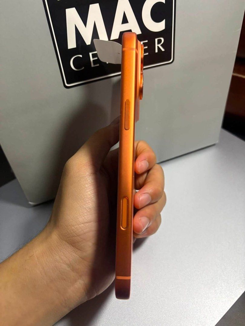 Iphone 17 Promax (Category: iPhone 17 Series) located in Manila. Submitted by iamjayvee (Listing ID 1462438810, Image 3). Description: 📱 FOR SALE‼️ iPhone 17 Pro Max – Cosmic Orange ✨ 256GB | 100% Battery Health | 4 Cycle Counts 🗓️ Only 2 weeks old — Good as New! Selling my iPhone 17 Pro Max in Cosmic Orange, purchased directly from Power Mac Center. ✅ 100% Battery Health ✅ Only 4 Cycle Counts ✅ No issues / Fully working ✅ No scratches — super 